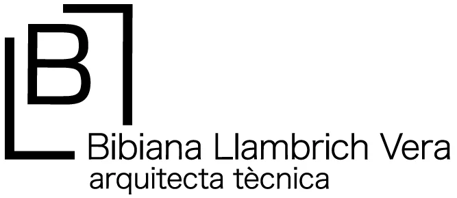 Logo Bibiana Llambrich Vera, arquitecta tècnica