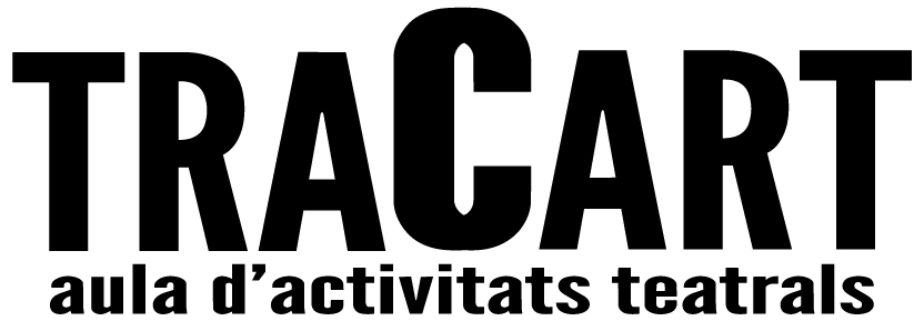 Logo TraCart, aula d'activitats teatrals